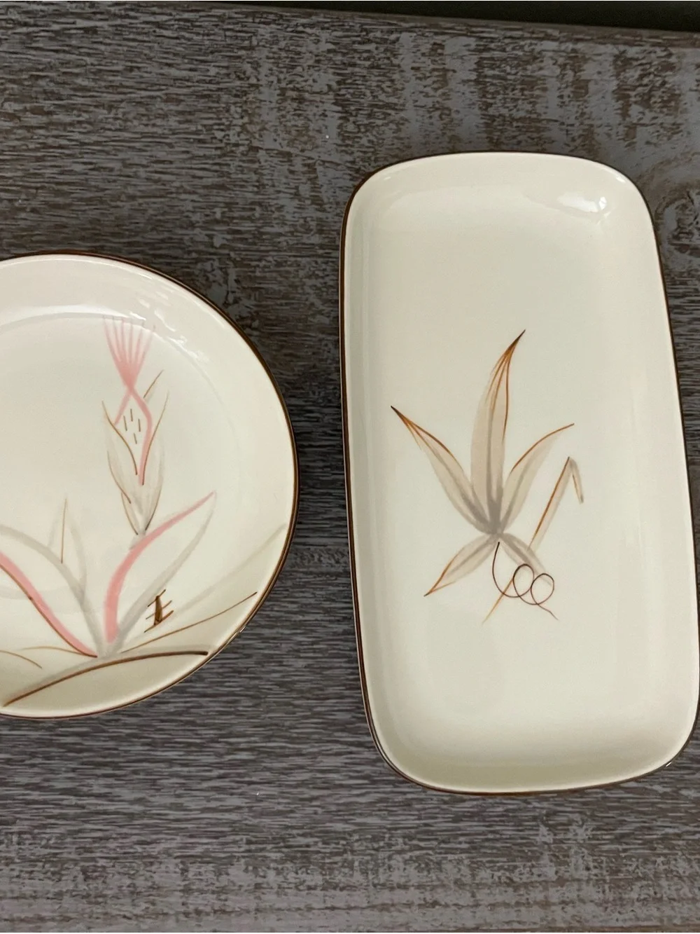 1940’s Vintage Winfield Hand Crafted Fine China “Dragon Flower